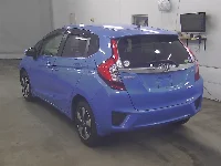 Цена авто Honda Fit с аукционов Японии, номер кузова GP5, пробег 84 000, оценка 2