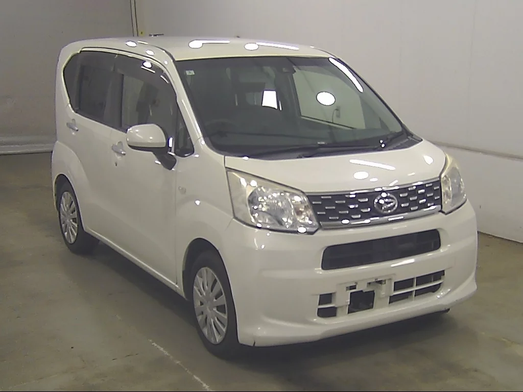 Daihatsu Move  с аукциона в Японии