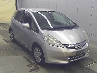Цена авто Honda Fit с аукционов Японии, номер кузова GP1, пробег 129 000, оценка 2