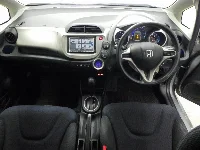 Цена авто Honda Fit с аукционов Японии, номер кузова GP1, пробег 129 000, оценка 2