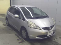 Цена авто Honda Fit с аукционов Японии, номер кузова GE6, пробег 74 000, оценка 6