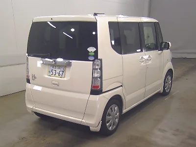 HONDA N BOX PLUS