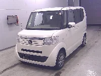 Цена авто Honda N-Box с аукционов Японии, номер кузова JF1, пробег 119 000, оценка 6