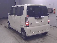 Цена авто Honda N-Box с аукционов Японии, номер кузова JF1, пробег 119 000, оценка 6