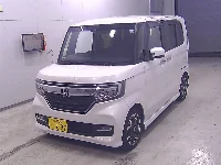 Цена авто Honda N-Box с аукционов Японии, номер кузова JF3, пробег 61 000, оценка 6