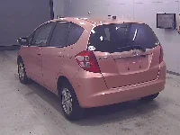 Цена авто Honda Fit с аукционов Японии, номер кузова GE6, пробег 91 000, оценка 2
