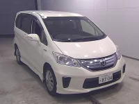 Цена авто Honda Freed с аукционов Японии, номер кузова GP3, пробег 222 000, оценка 2