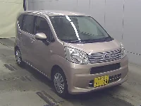 Цена авто Daihatsu Move с аукционов Японии, номер кузова LA150S, пробег 22 000, оценка 8