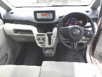 Цена авто Daihatsu Move с аукционов Японии, номер кузова LA150S, пробег 22 000, оценка 8