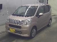 Цена авто Daihatsu Move с аукционов Японии, номер кузова LA150S, пробег 22 000, оценка 8
