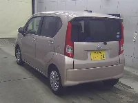 Цена авто Daihatsu Move с аукционов Японии, номер кузова LA150S, пробег 22 000, оценка 8