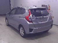 Цена авто Honda Fit с аукционов Японии, номер кузова GP5, пробег 115 000, оценка 2