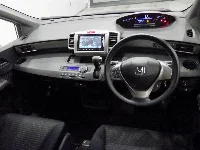 Цена авто Honda Freed Spike с аукционов Японии, номер кузова GP3, пробег 164 000, оценка 6