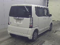 Цена авто Honda N-Box с аукционов Японии, номер кузова JF1, пробег 184 000, оценка 2