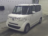 Цена авто Honda N-Box с аукционов Японии, номер кузова JF1, пробег 184 000, оценка 2