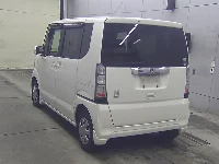 Цена авто Honda N-Box с аукционов Японии, номер кузова JF1, пробег 184 000, оценка 2