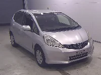 Цена авто Honda Fit с аукционов Японии, номер кузова GE6, пробег 54 000, оценка 4