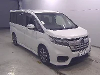 Цена авто Honda Stepwgn с аукционов Японии, номер кузова RP3, пробег 58 000, оценка 8