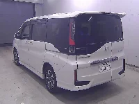 Цена авто Honda Stepwgn с аукционов Японии, номер кузова RP3, пробег 58 000, оценка 8