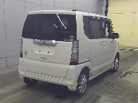Цена авто Honda N-Box с аукционов Японии, номер кузова JF2, пробег 91 000, оценка 2