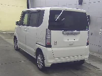 Цена авто Honda N-Box с аукционов Японии, номер кузова JF2, пробег 91 000, оценка 2