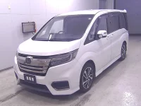 Цена авто Honda Stepwgn с аукционов Японии, номер кузова RP3, пробег 87 000, оценка 2