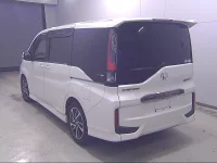 Цена авто Honda Stepwgn с аукционов Японии, номер кузова RP3, пробег 87 000, оценка 2