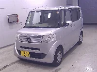 Цена авто Honda N-Box с аукционов Японии, номер кузова JF1, пробег 124 000, оценка 4