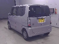 Цена авто Honda N-Box с аукционов Японии, номер кузова JF1, пробег 124 000, оценка 4