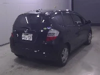Цена авто Honda Fit с аукционов Японии, номер кузова GE8, пробег 43 000, оценка 2