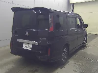 Цена авто Honda Stepwgn с аукционов Японии, номер кузова RP3, пробег 73 000, оценка 8