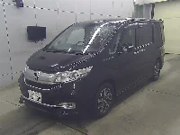 Цена авто Honda Stepwgn с аукционов Японии, номер кузова RP3, пробег 73 000, оценка 8