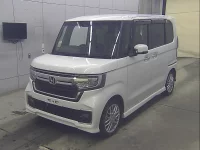 Цена авто Honda N-Box с аукционов Японии, номер кузова JF3, пробег 18 000, оценка 8