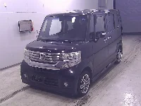 Цена авто Honda N-Box с аукционов Японии, номер кузова JF1, пробег 131 000, оценка 2