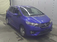 Цена авто Honda Fit с аукционов Японии, номер кузова GK4, пробег 85 000, оценка 6