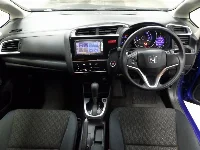 Цена авто Honda Fit с аукционов Японии, номер кузова GK4, пробег 85 000, оценка 6