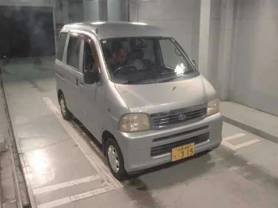 DAIHATSU HIJET VAN