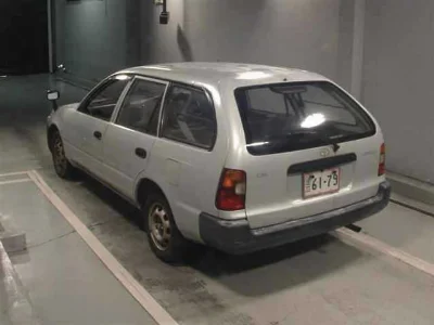 TOYOTA COROLLA VAN