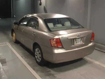 TOYOTA COROLLA AXIO
