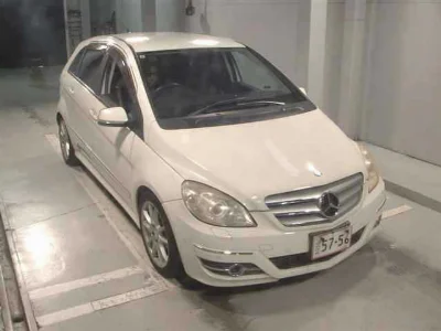 MERCEDES BENZ B CLASS