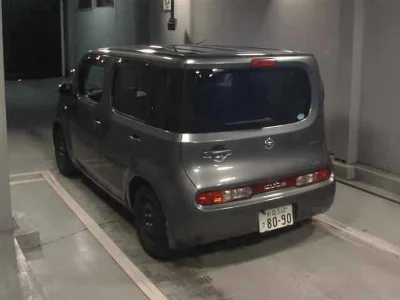 NISSAN CUBE
