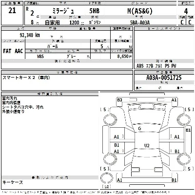 Mitsubishi Mirage