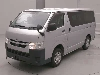 Цена авто Toyota HiAce Van с аукционов Японии, номер кузова GDH201V, пробег 222 000, оценка 6