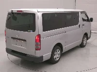 Цена авто Toyota HiAce Van с аукционов Японии, номер кузова GDH201V, пробег 222 000, оценка 6