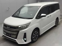 Цена авто Toyota Noah с аукционов Японии, номер кузова ZRR80W, пробег 70 000, оценка 6