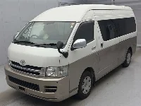 Цена авто Toyota HIACE WAGON с аукционов Японии, номер кузова TRH224W, пробег 154 000, оценка 7