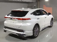 Цена авто Toyota Harrier с аукционов Японии, номер кузова MXUA80, пробег 43 000, оценка 3