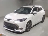Цена авто Toyota Corolla Cross с аукционов Японии, номер кузова ZSG10, пробег 38 000, оценка 3