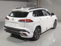 Цена авто Toyota Corolla Cross с аукционов Японии, номер кузова ZSG10, пробег 38 000, оценка 3