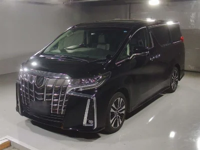 TOYOTA ALPHARD